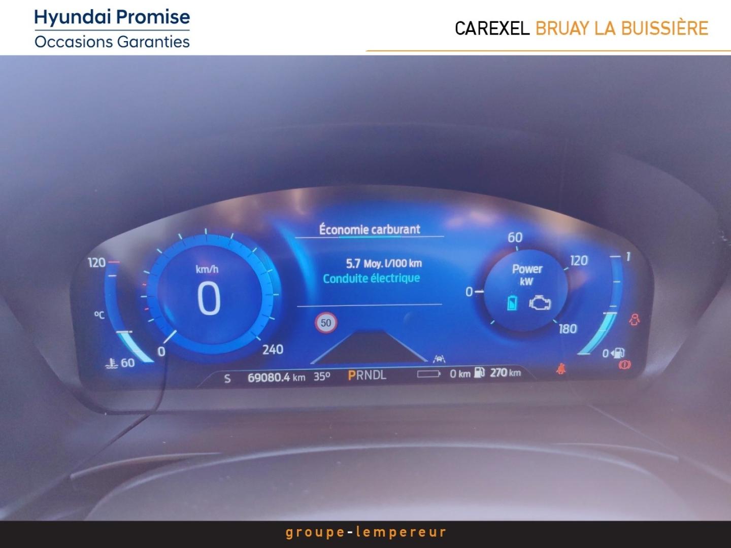 Image FORD Kuga 2.5 Duratec 225ch PHEV ST-Line BVA