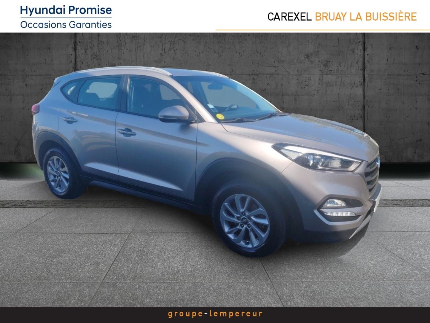 Photo HYUNDAI Tucson 1.7 CRDI 115ch Creative 2WD