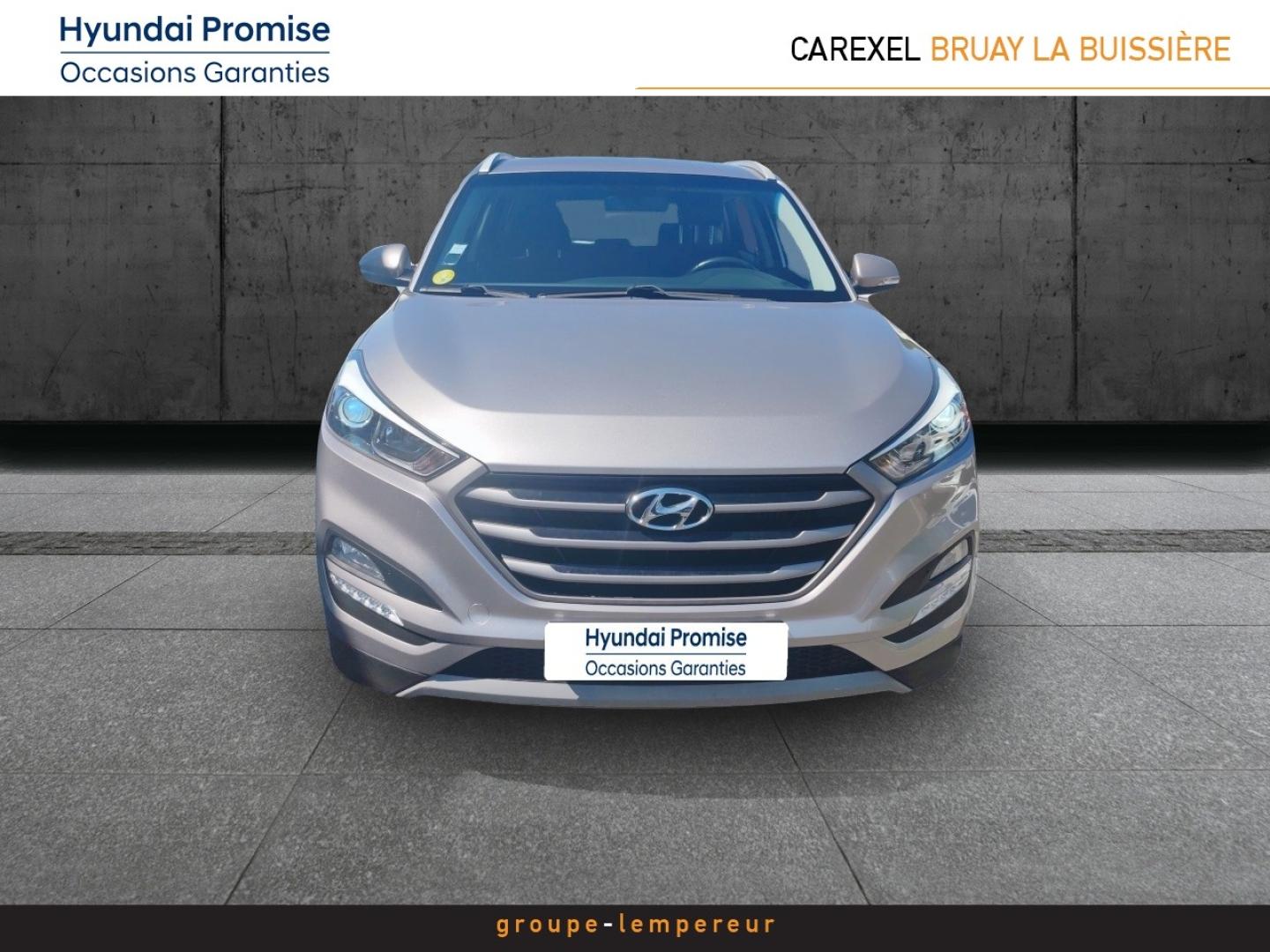 Image HYUNDAI Tucson 1.7 CRDI 115ch Creative 2WD