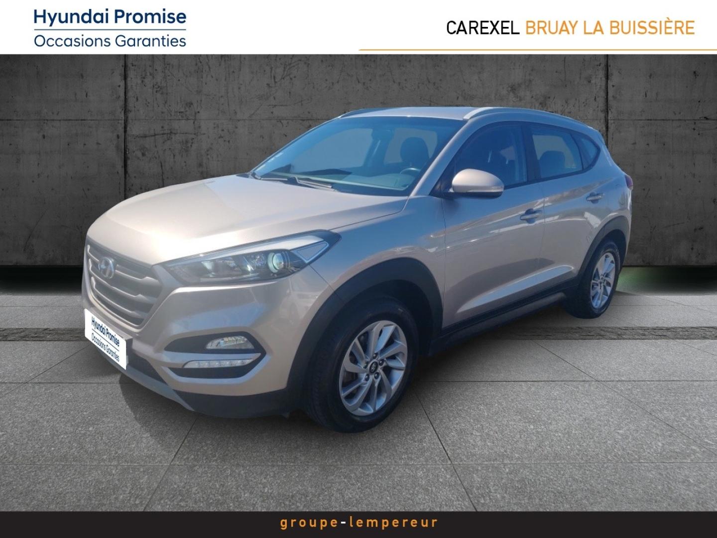 Image HYUNDAI Tucson 1.7 CRDI 115ch Creative 2WD