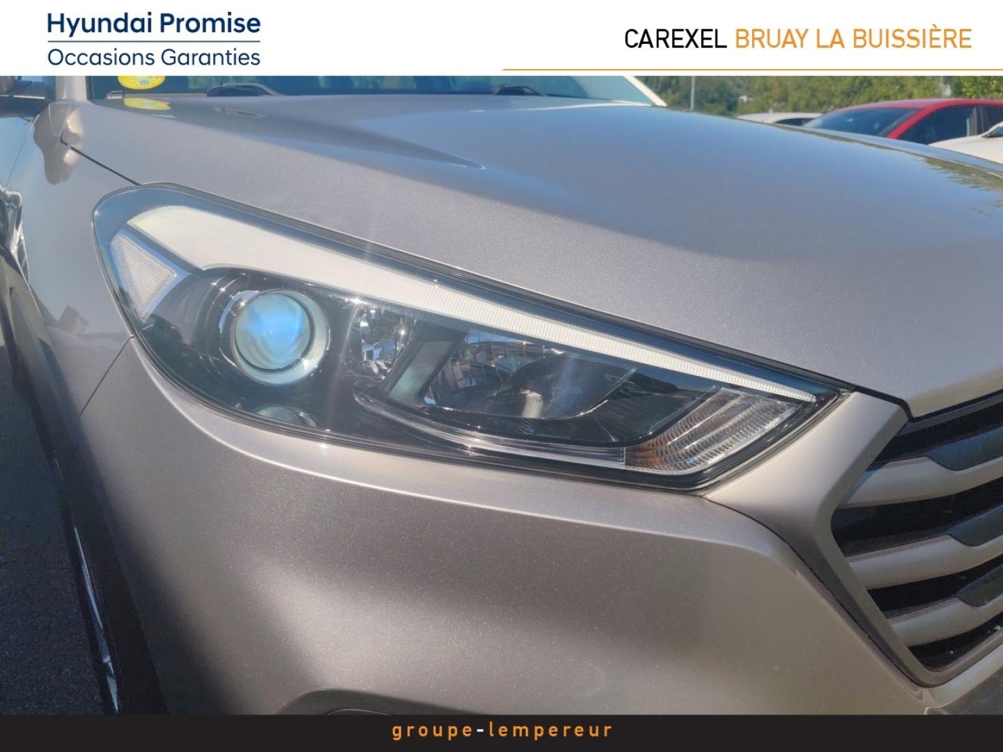 Image HYUNDAI Tucson 1.7 CRDI 115ch Creative 2WD