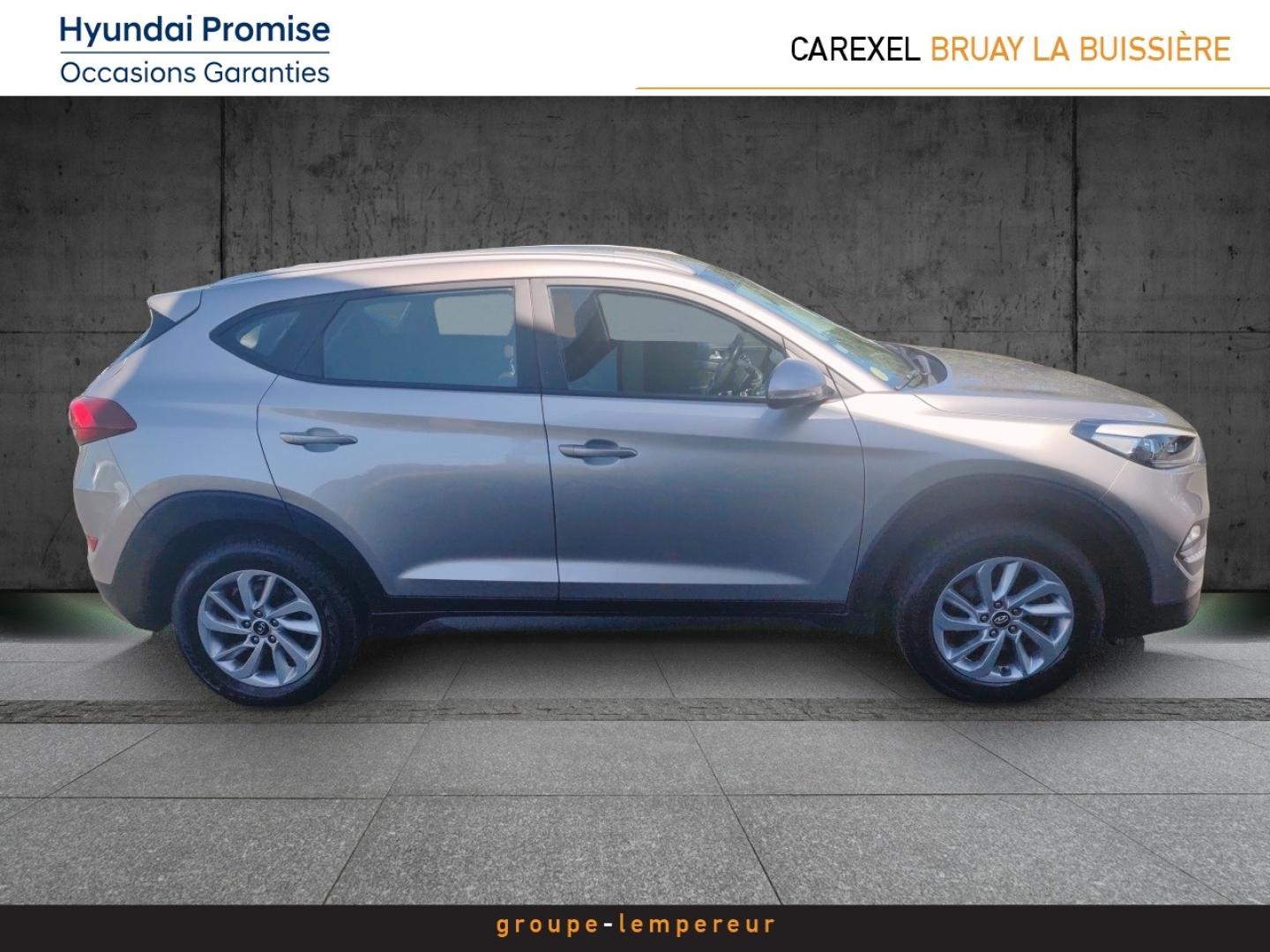 Image HYUNDAI Tucson 1.7 CRDI 115ch Creative 2WD