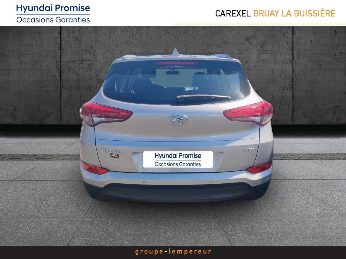 Image HYUNDAI Tucson 1.7 CRDI 115ch Creative 2WD
