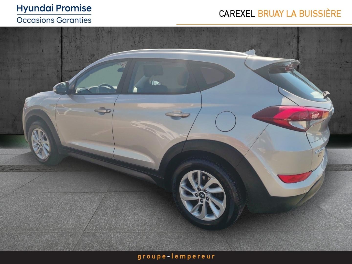 Image HYUNDAI Tucson 1.7 CRDI 115ch Creative 2WD