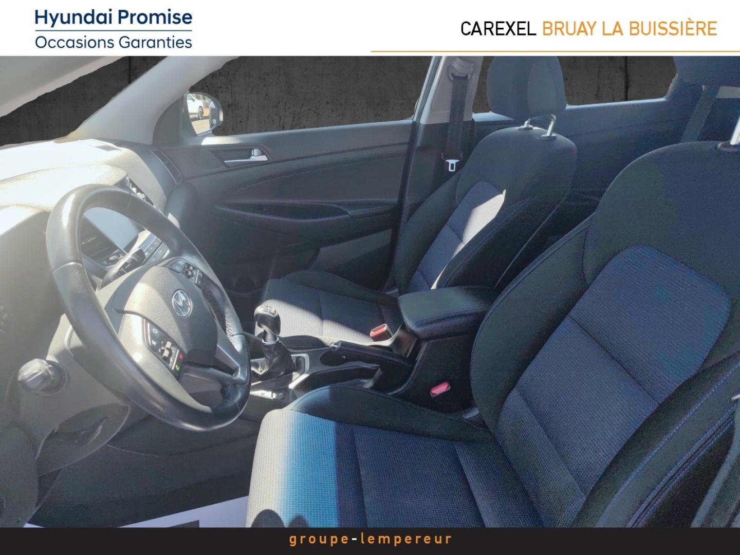 Image HYUNDAI Tucson 1.7 CRDI 115ch Creative 2WD