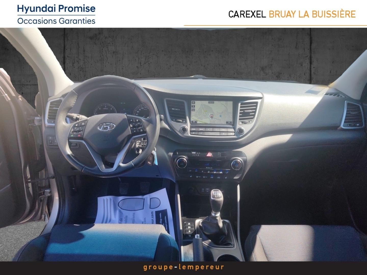 Image HYUNDAI Tucson 1.7 CRDI 115ch Creative 2WD