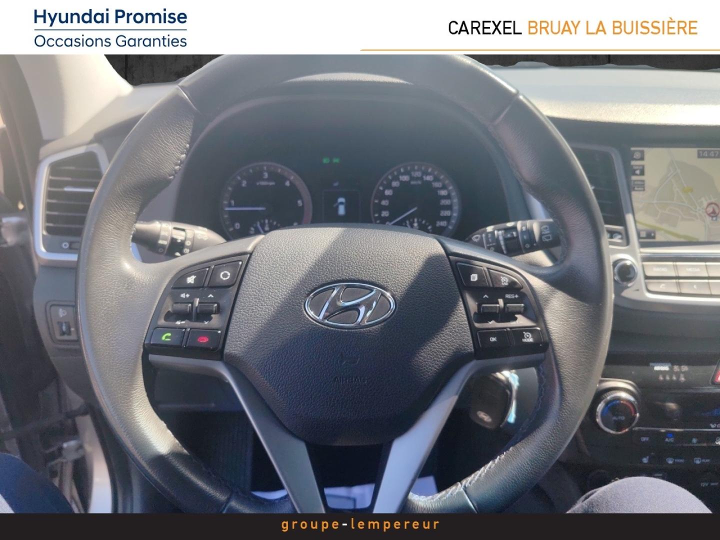 Image HYUNDAI Tucson 1.7 CRDI 115ch Creative 2WD