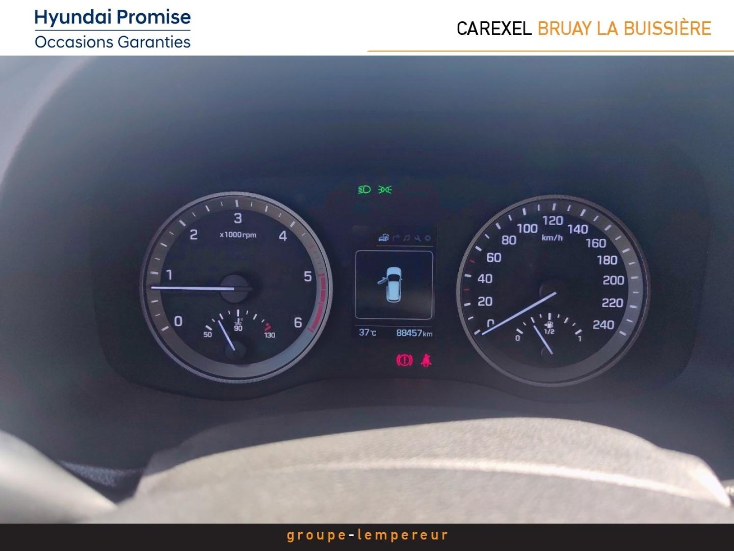 Image HYUNDAI Tucson 1.7 CRDI 115ch Creative 2WD