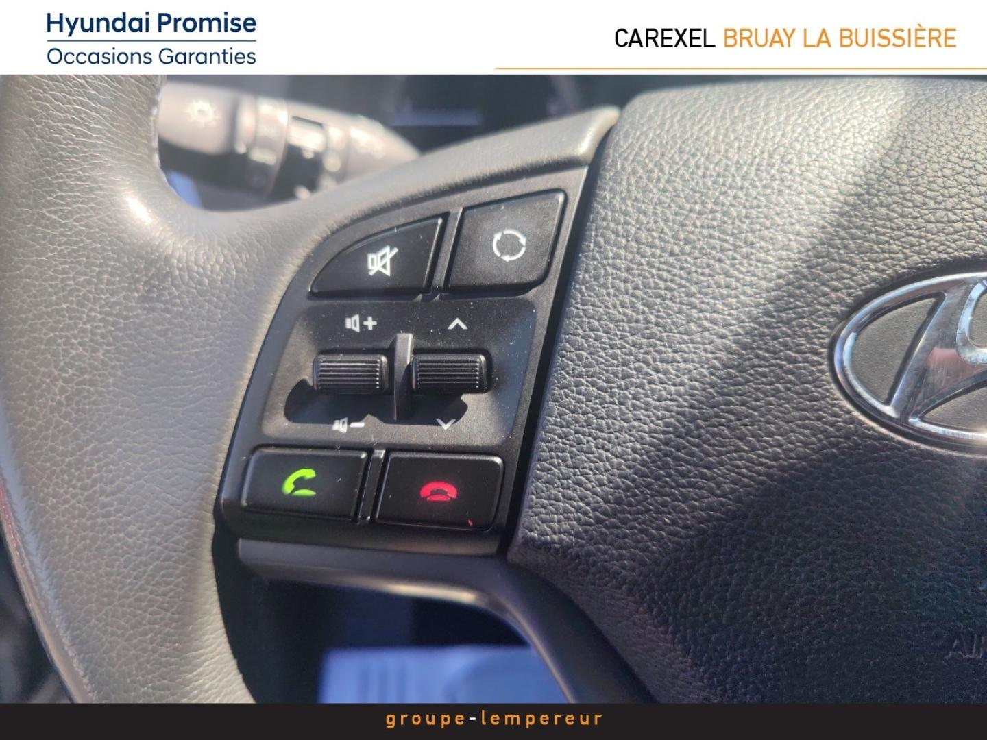Image HYUNDAI Tucson 1.7 CRDI 115ch Creative 2WD