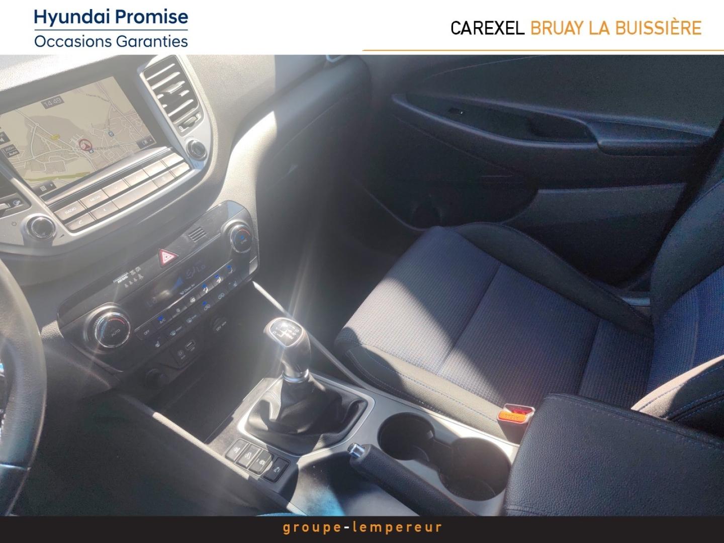 Image HYUNDAI Tucson 1.7 CRDI 115ch Creative 2WD