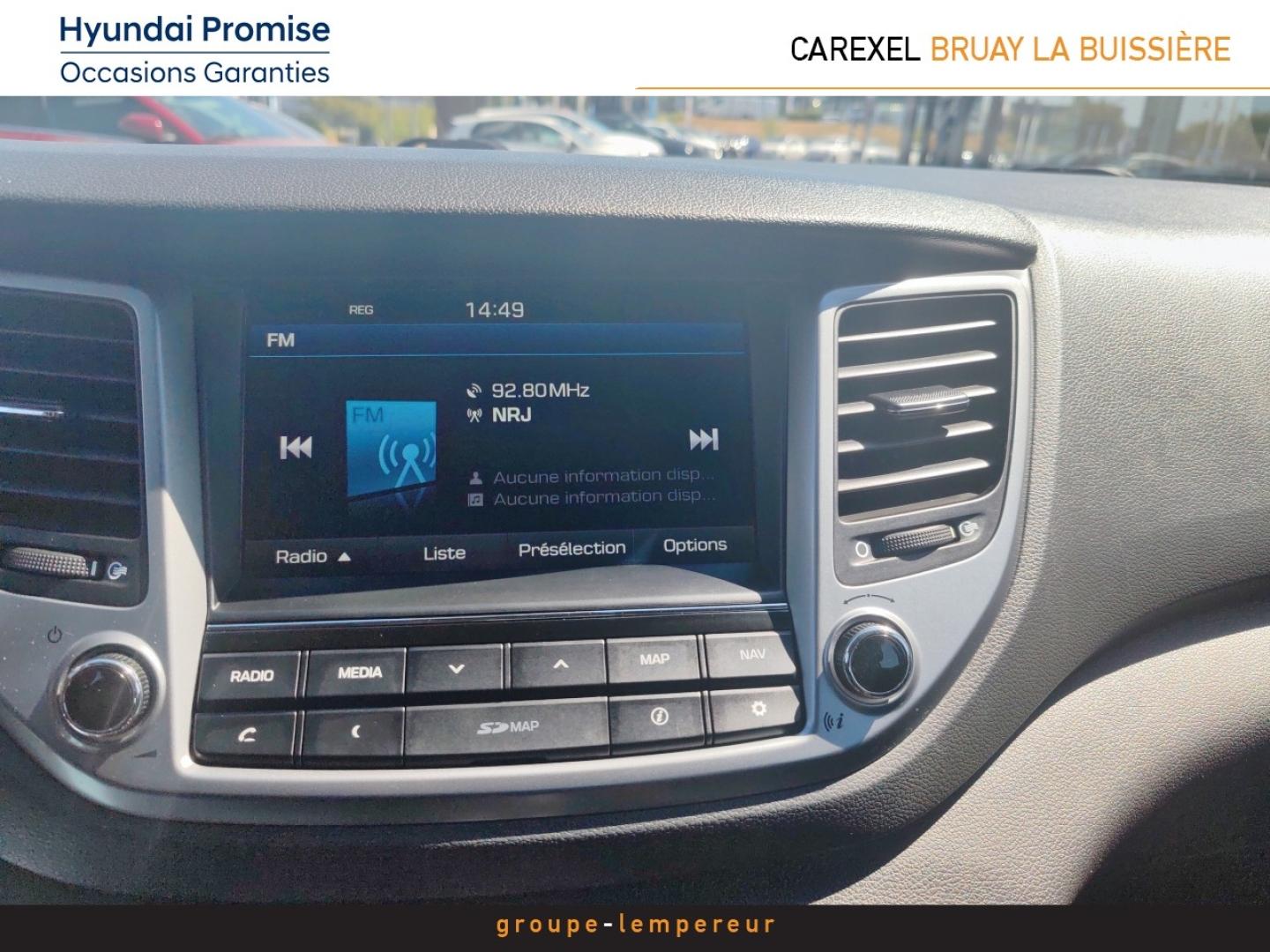 Image HYUNDAI Tucson 1.7 CRDI 115ch Creative 2WD