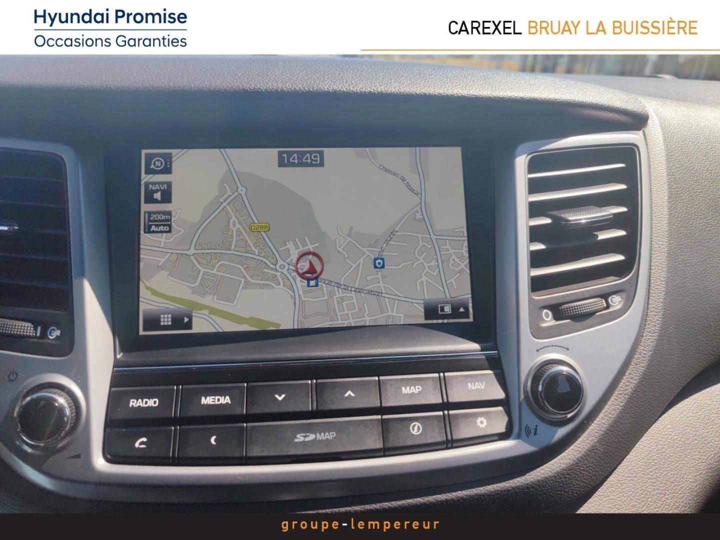 Image HYUNDAI Tucson 1.7 CRDI 115ch Creative 2WD