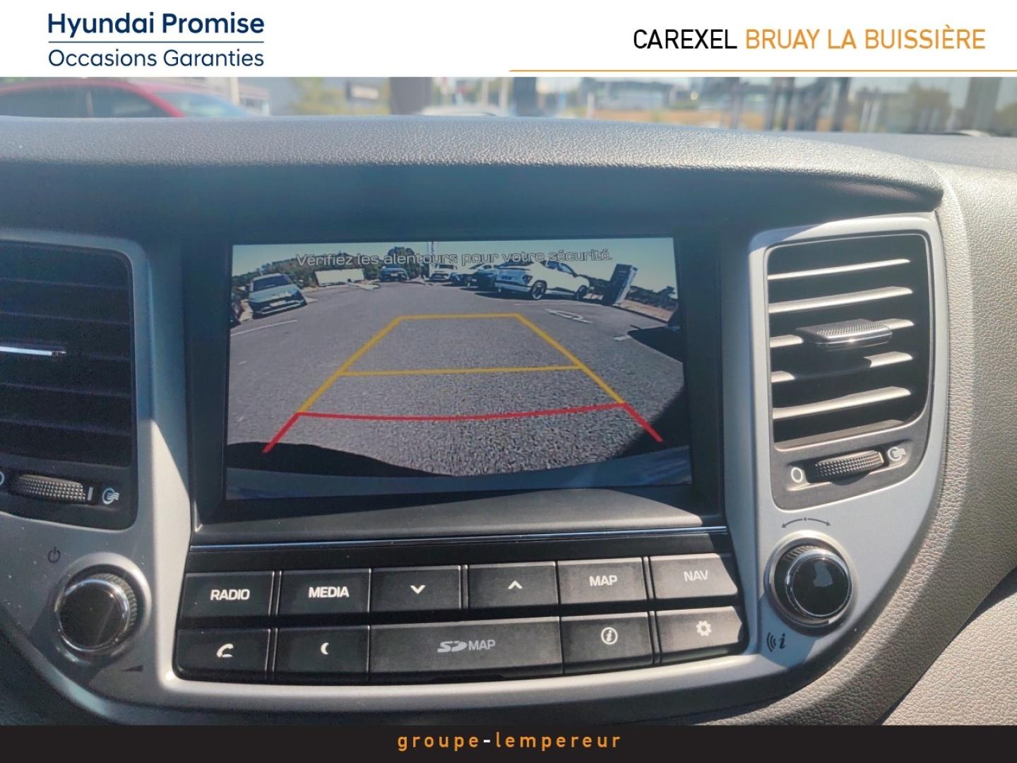 Image HYUNDAI Tucson 1.7 CRDI 115ch Creative 2WD