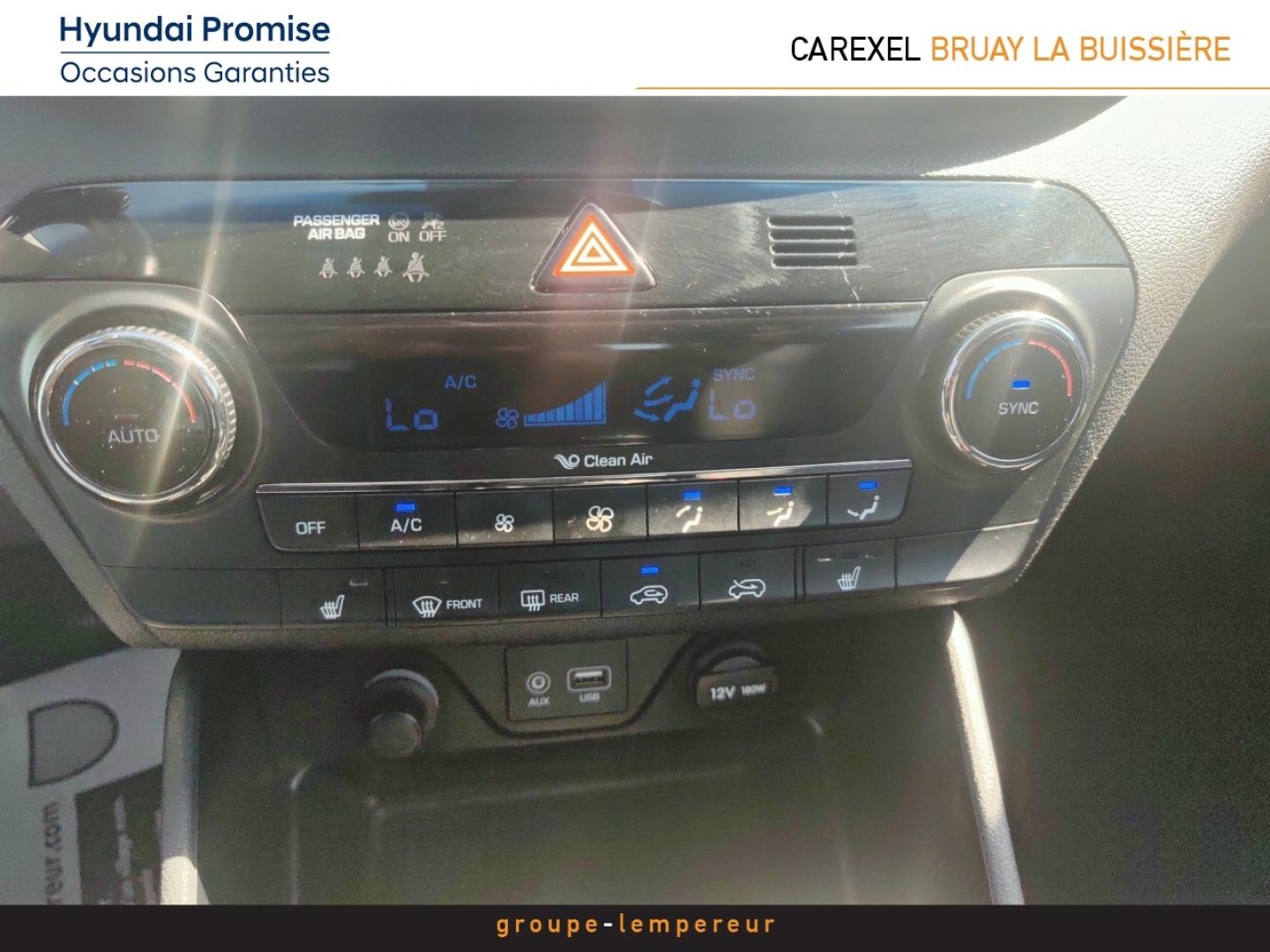 Image HYUNDAI Tucson 1.7 CRDI 115ch Creative 2WD