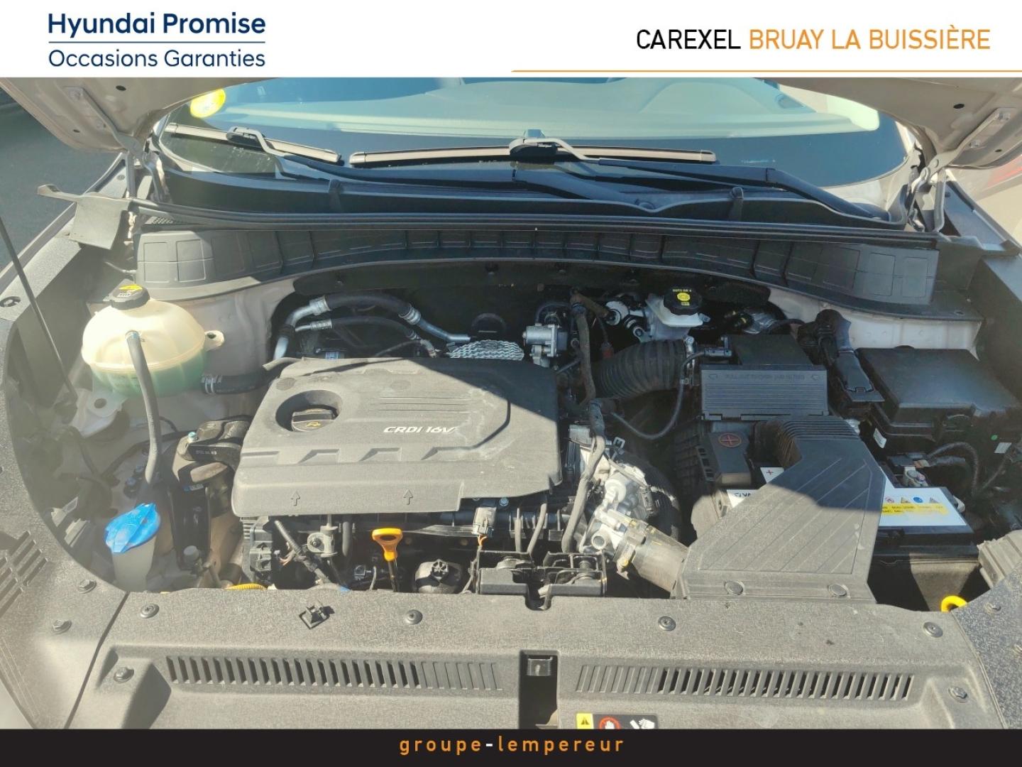 Image HYUNDAI Tucson 1.7 CRDI 115ch Creative 2WD
