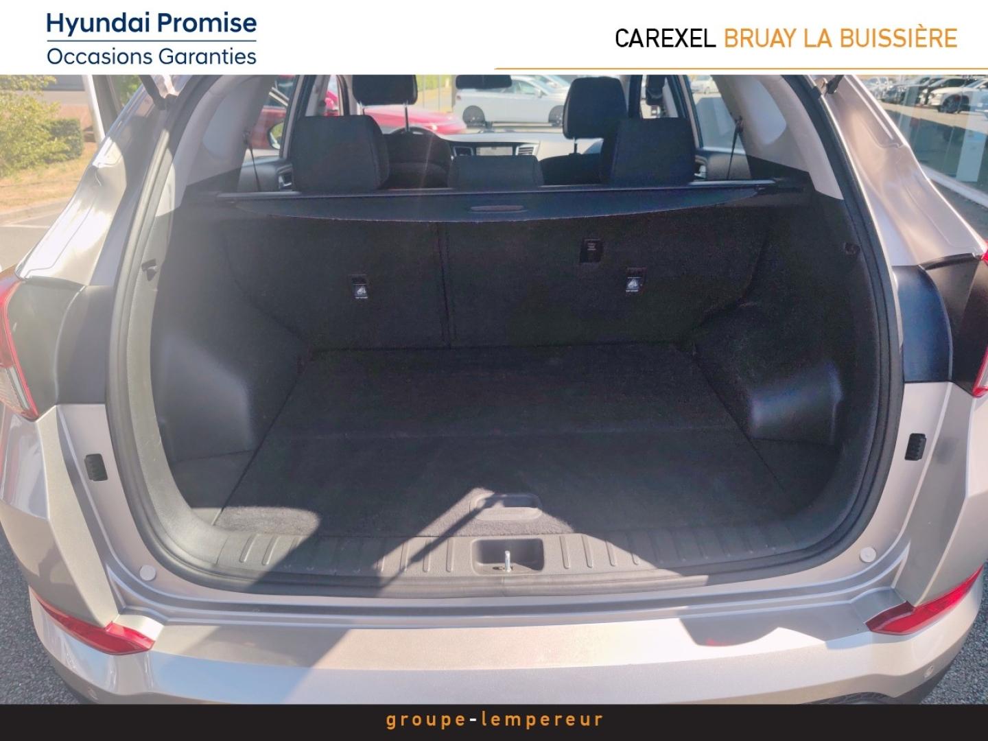 Image HYUNDAI Tucson 1.7 CRDI 115ch Creative 2WD