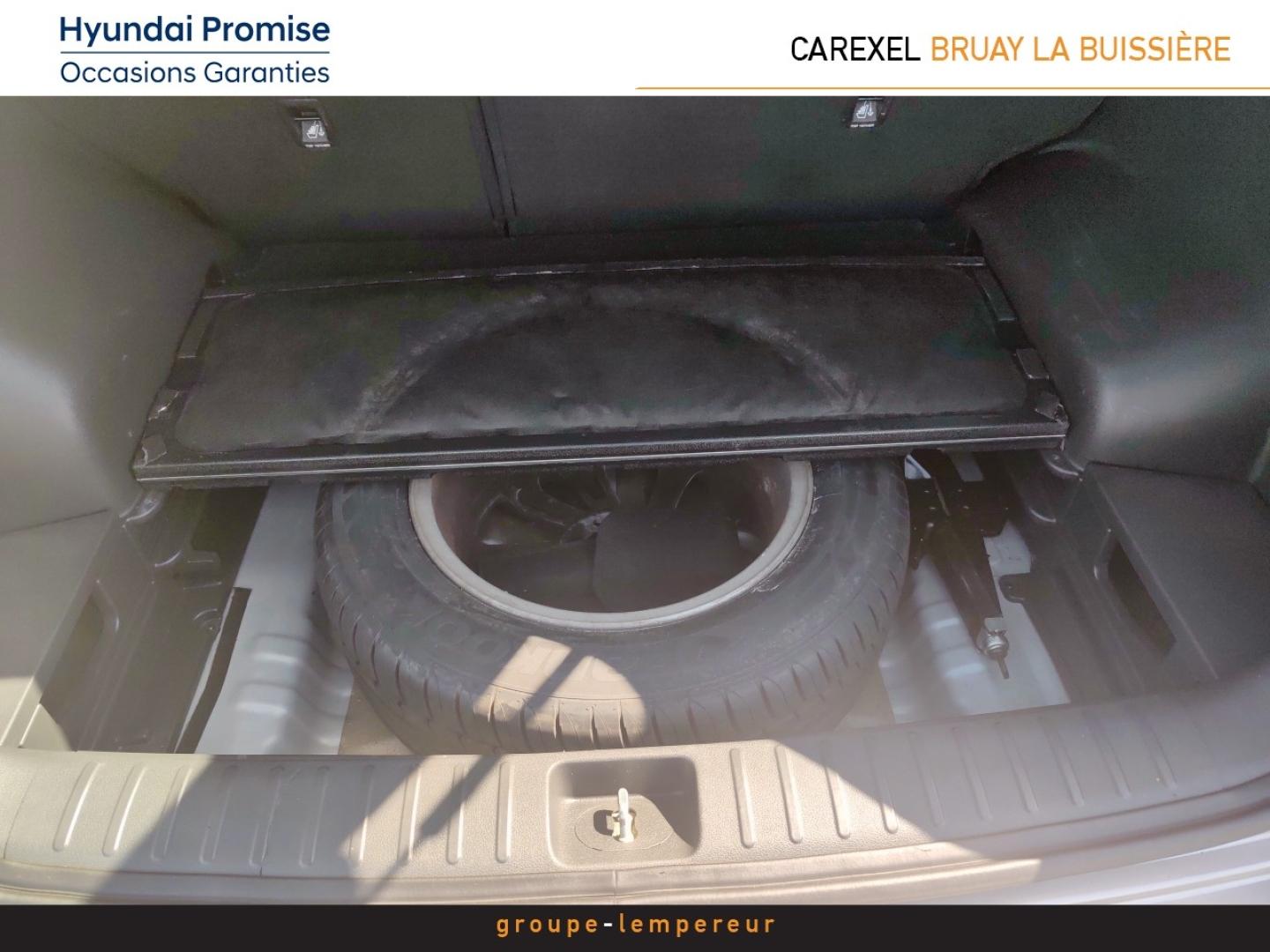 Image HYUNDAI Tucson 1.7 CRDI 115ch Creative 2WD