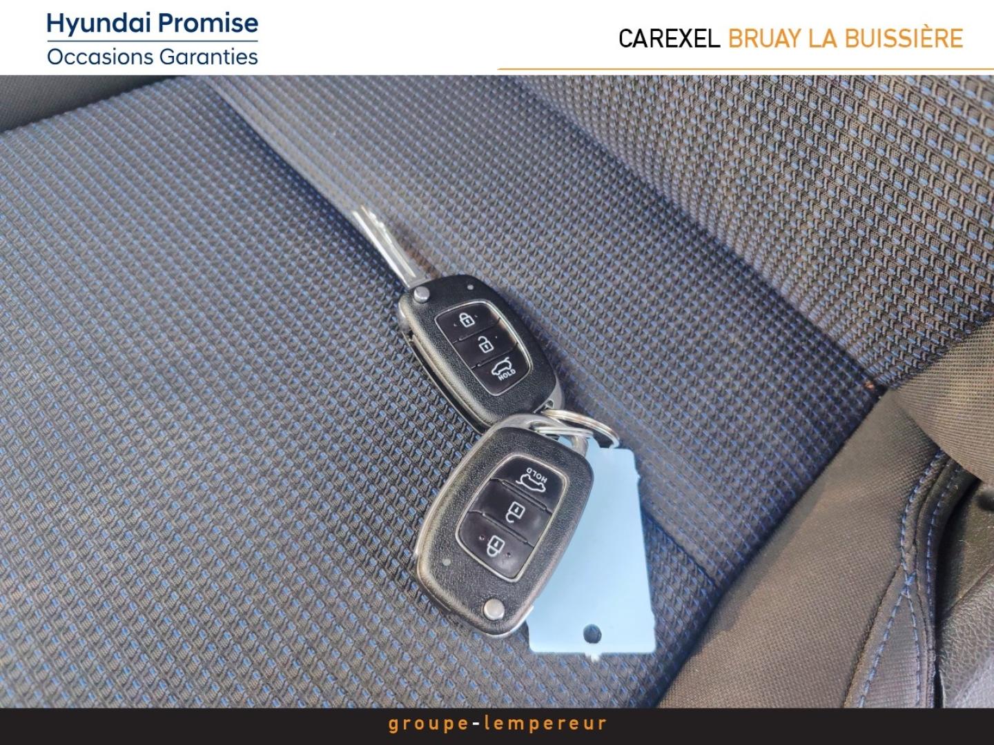 Image HYUNDAI Tucson 1.7 CRDI 115ch Creative 2WD