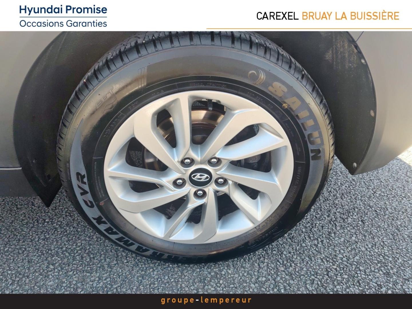 Image HYUNDAI Tucson 1.7 CRDI 115ch Creative 2WD
