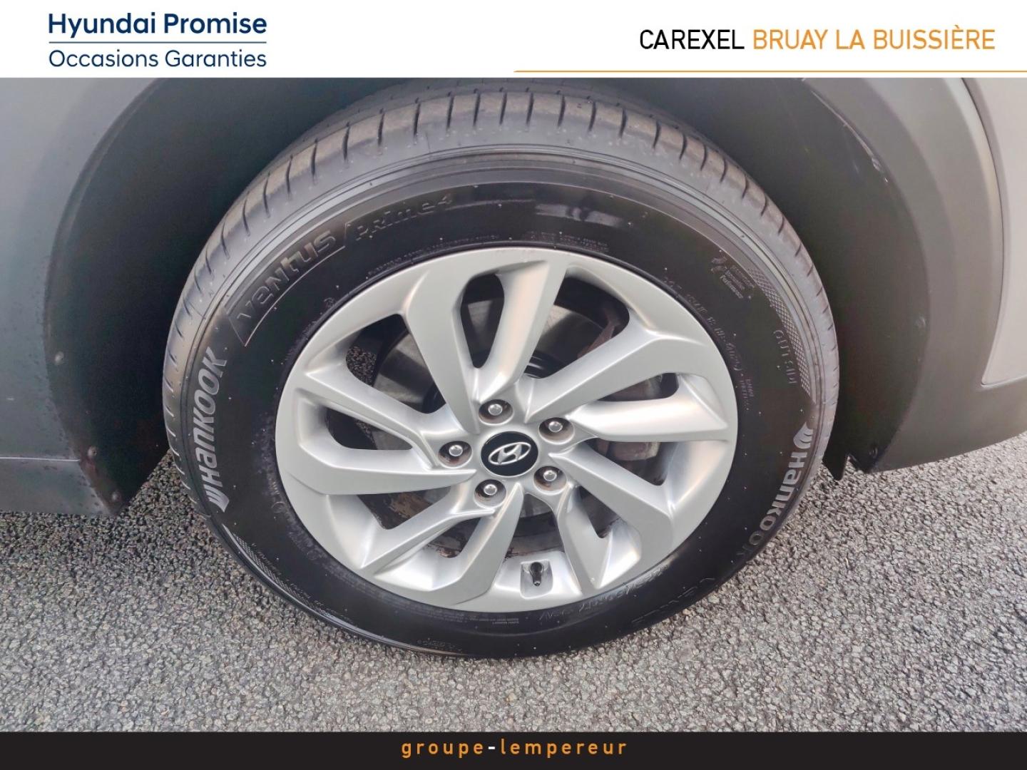 Image HYUNDAI Tucson 1.7 CRDI 115ch Creative 2WD