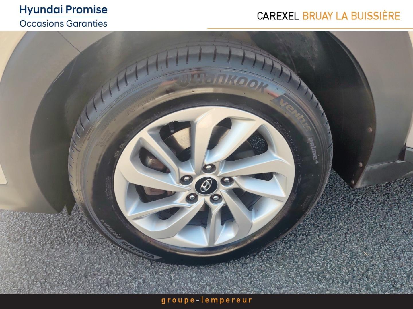 Image HYUNDAI Tucson 1.7 CRDI 115ch Creative 2WD