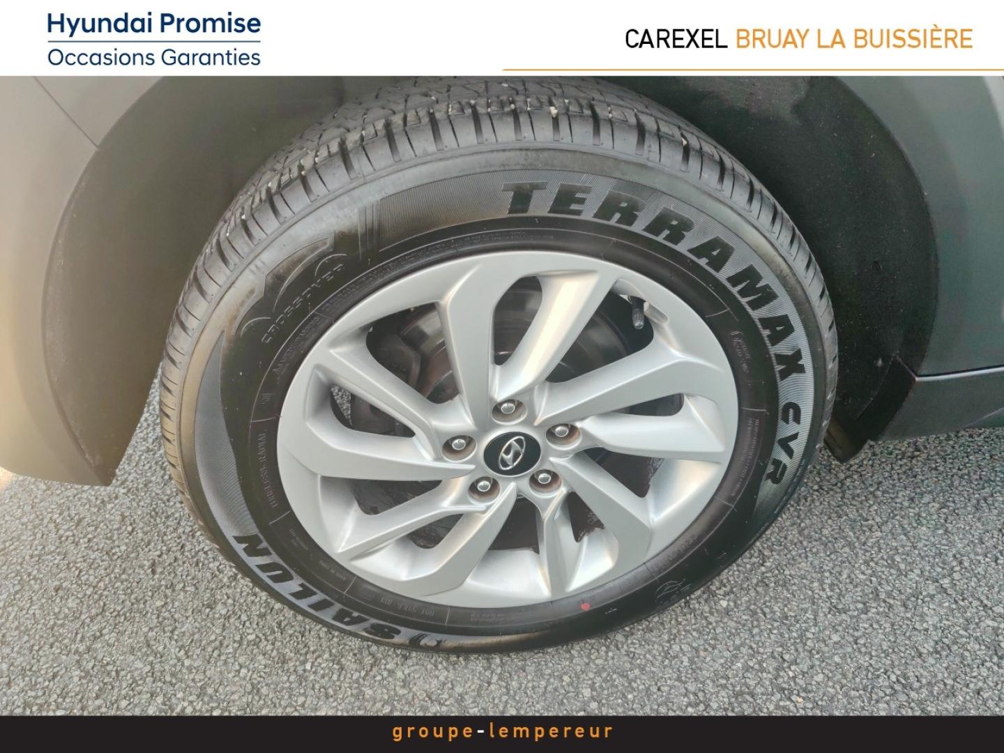 Image HYUNDAI Tucson 1.7 CRDI 115ch Creative 2WD