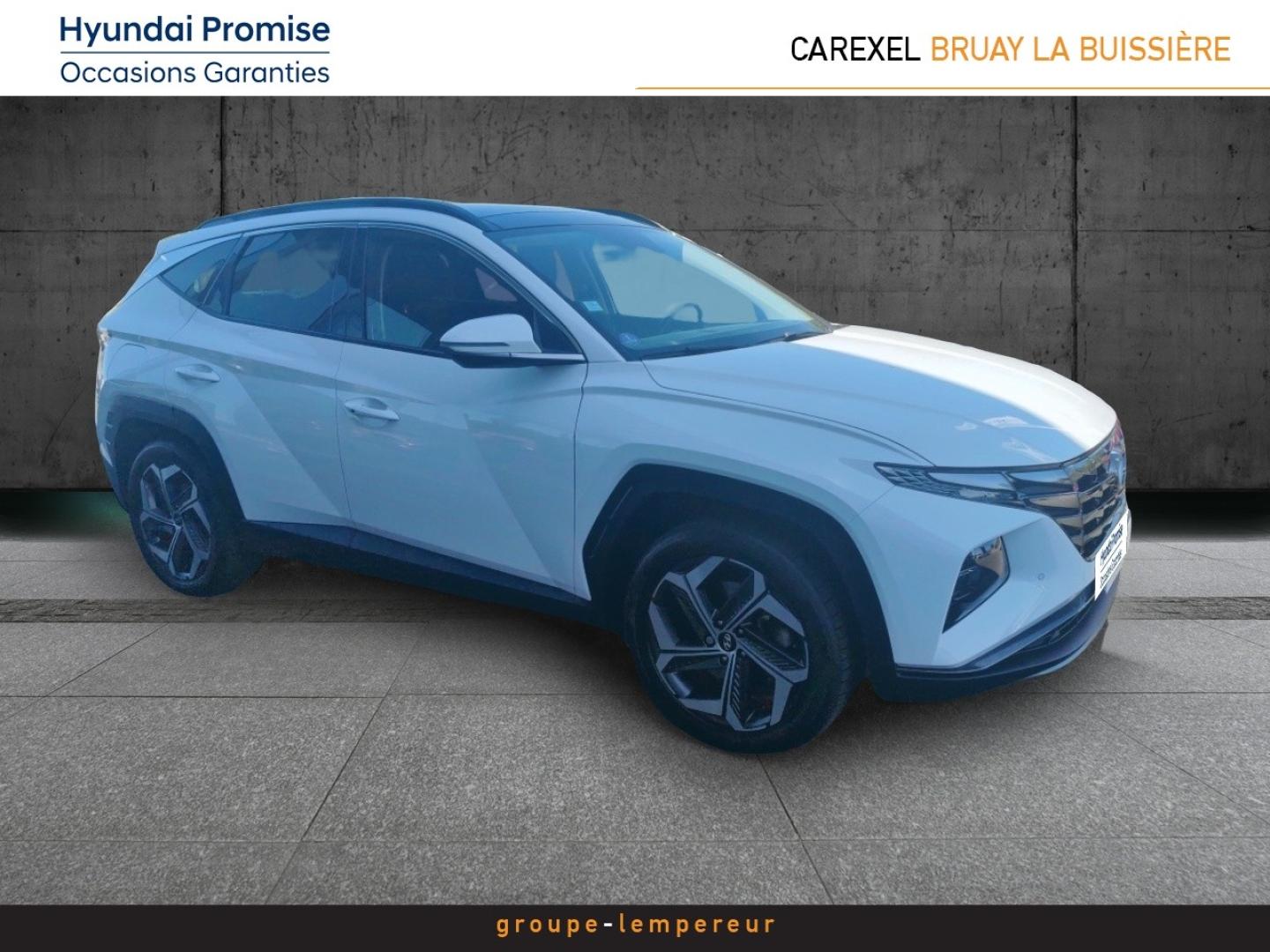 Photo HYUNDAI Tucson 1.6 T-GDi 265ch PHEV Creative BVA6 HTRAC