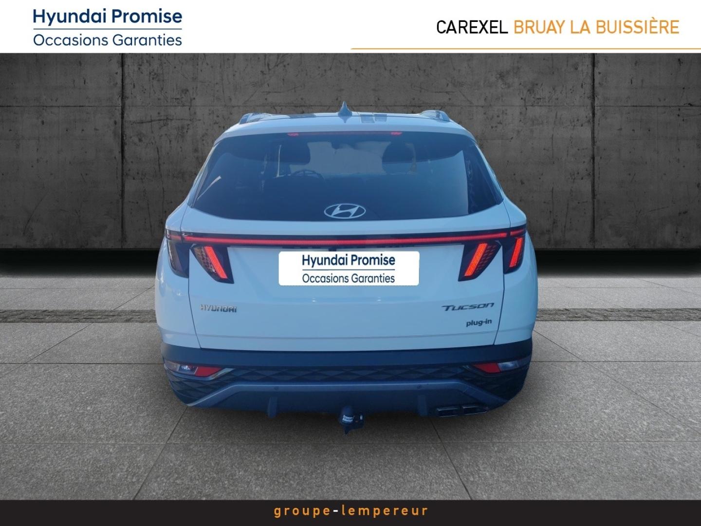 Image HYUNDAI Tucson 1.6 T-GDi 265ch PHEV Creative BVA6 HTRAC