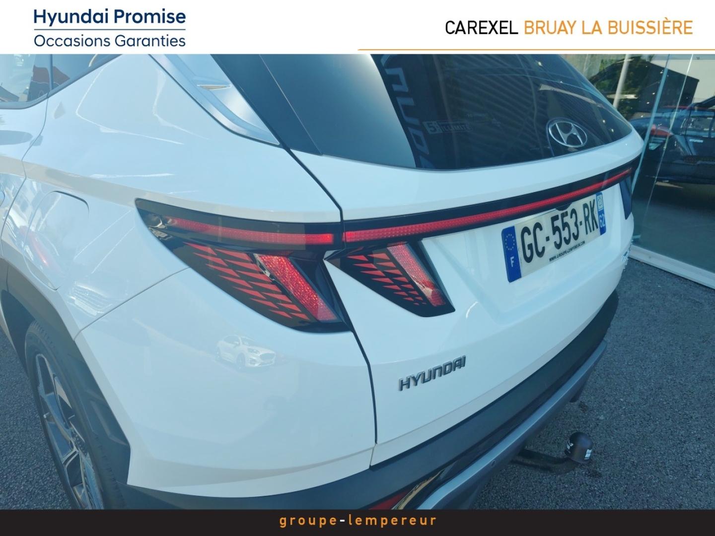 Image HYUNDAI Tucson 1.6 T-GDi 265ch PHEV Creative BVA6 HTRAC
