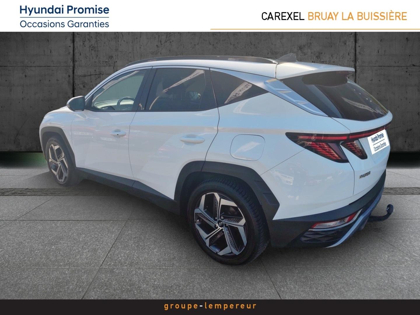 Image HYUNDAI Tucson 1.6 T-GDi 265ch PHEV Creative BVA6 HTRAC
