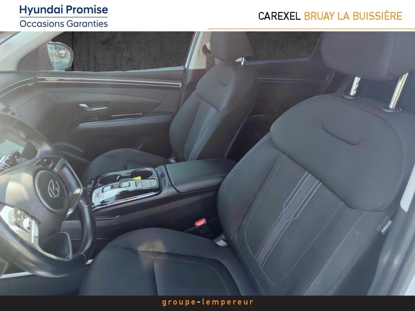Image HYUNDAI Tucson 1.6 T-GDi 265ch PHEV Creative BVA6 HTRAC