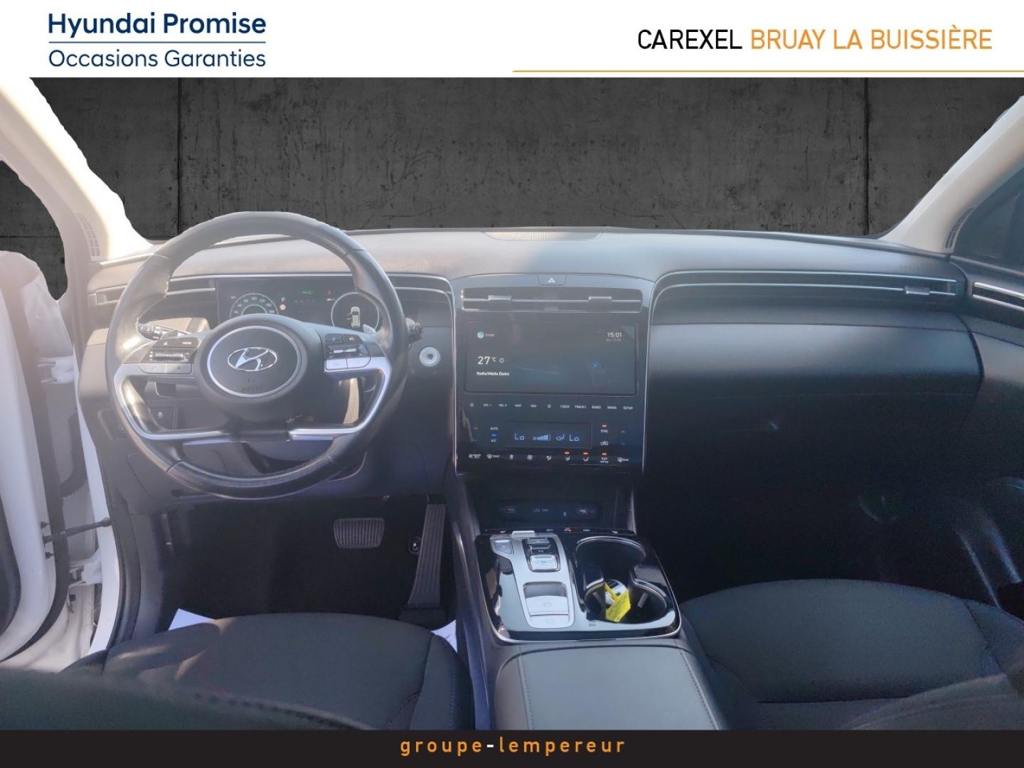 Image HYUNDAI Tucson 1.6 T-GDi 265ch PHEV Creative BVA6 HTRAC