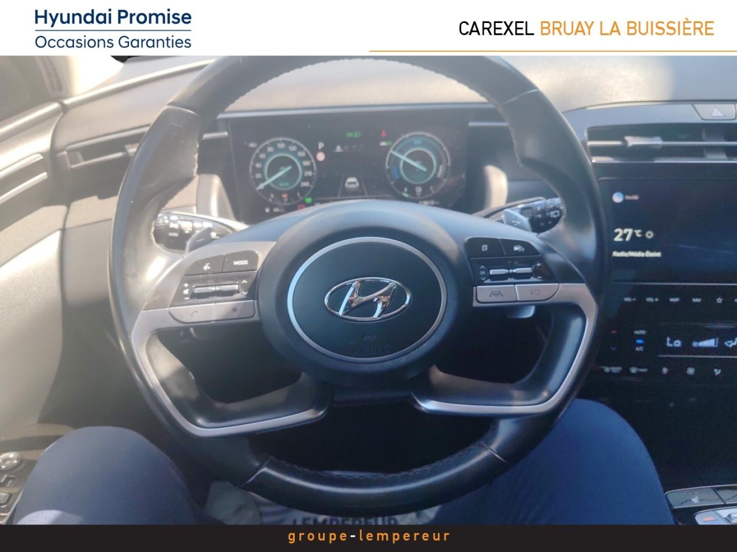Image HYUNDAI Tucson 1.6 T-GDi 265ch PHEV Creative BVA6 HTRAC