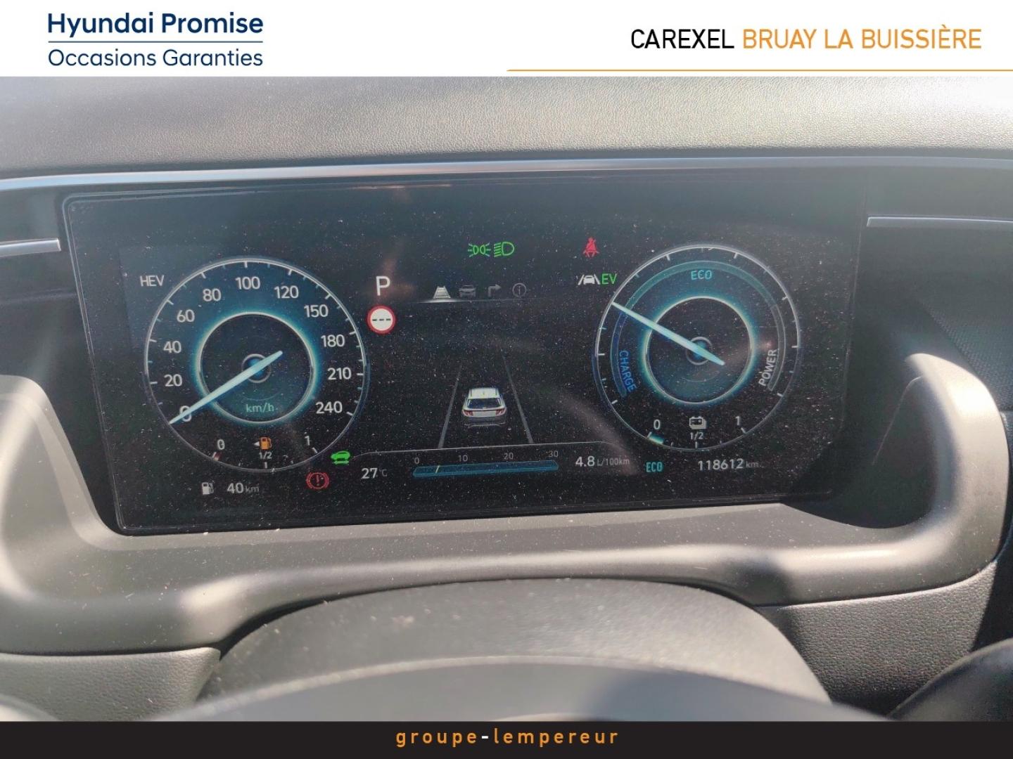 Image HYUNDAI Tucson 1.6 T-GDi 265ch PHEV Creative BVA6 HTRAC