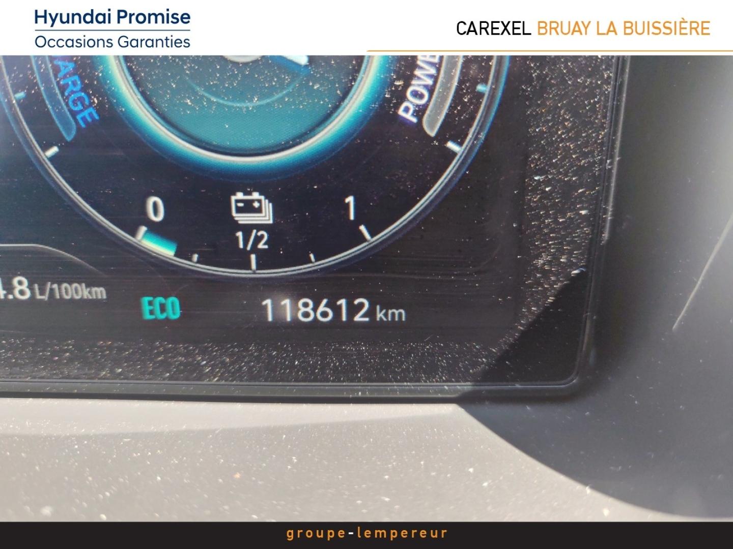 Image HYUNDAI Tucson 1.6 T-GDi 265ch PHEV Creative BVA6 HTRAC