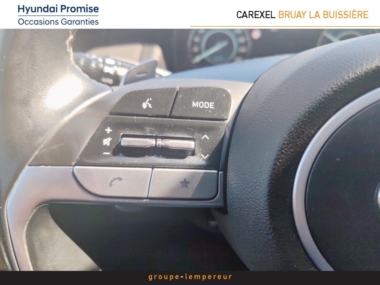 Image HYUNDAI Tucson 1.6 T-GDi 265ch PHEV Creative BVA6 HTRAC
