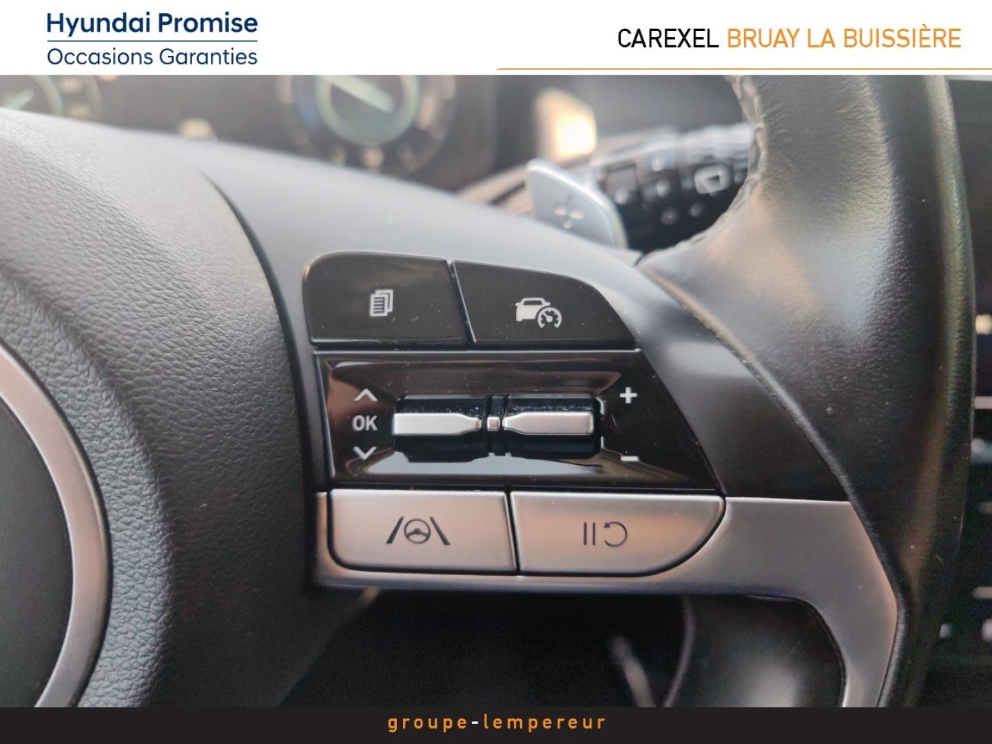Image HYUNDAI Tucson 1.6 T-GDi 265ch PHEV Creative BVA6 HTRAC