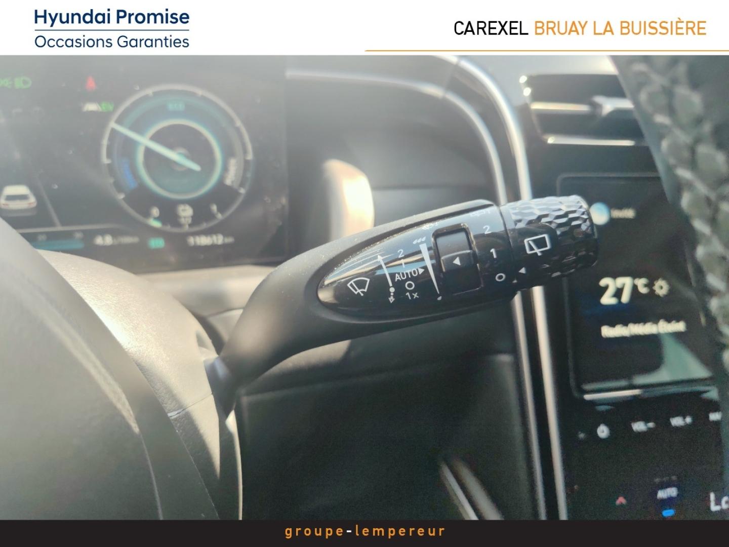 Image HYUNDAI Tucson 1.6 T-GDi 265ch PHEV Creative BVA6 HTRAC