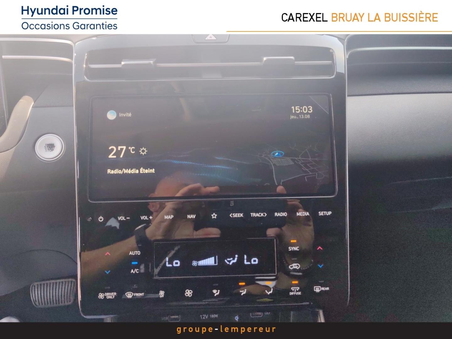 Image HYUNDAI Tucson 1.6 T-GDi 265ch PHEV Creative BVA6 HTRAC