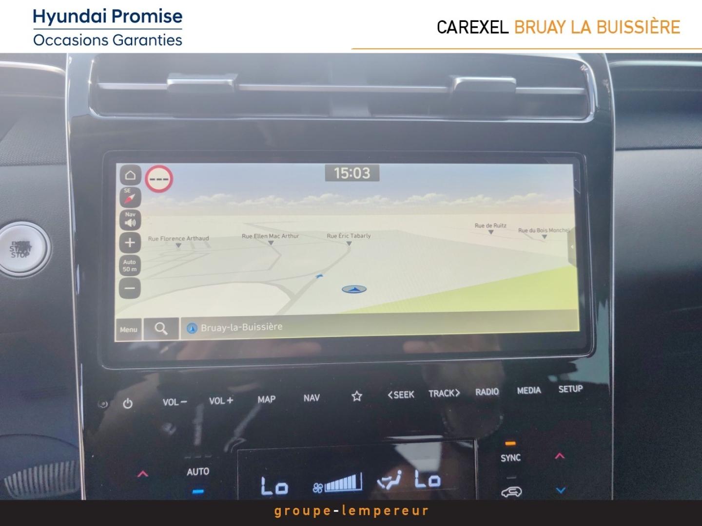 Image HYUNDAI Tucson 1.6 T-GDi 265ch PHEV Creative BVA6 HTRAC