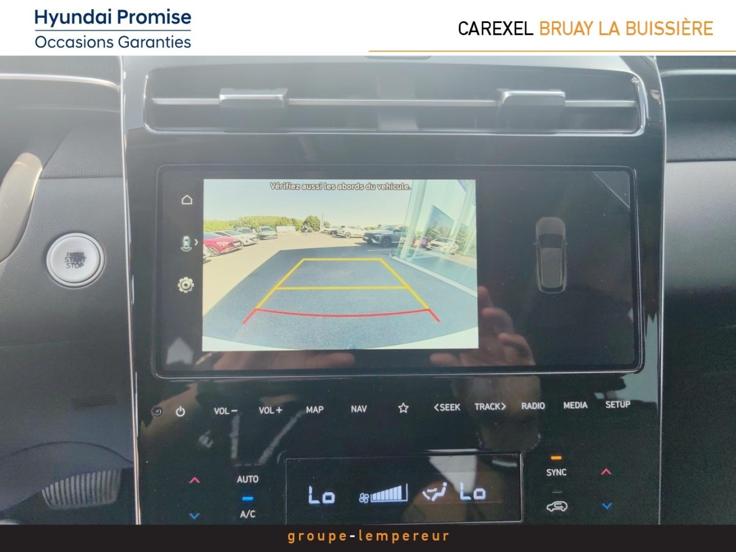 Image HYUNDAI Tucson 1.6 T-GDi 265ch PHEV Creative BVA6 HTRAC