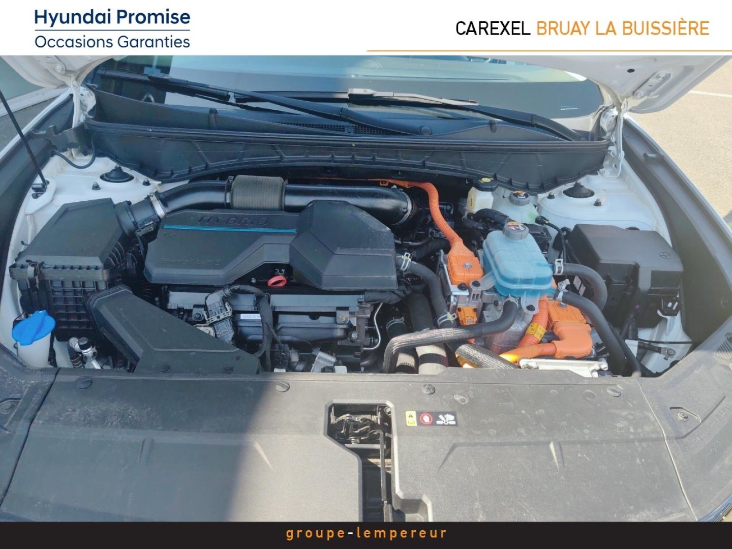 Image HYUNDAI Tucson 1.6 T-GDi 265ch PHEV Creative BVA6 HTRAC