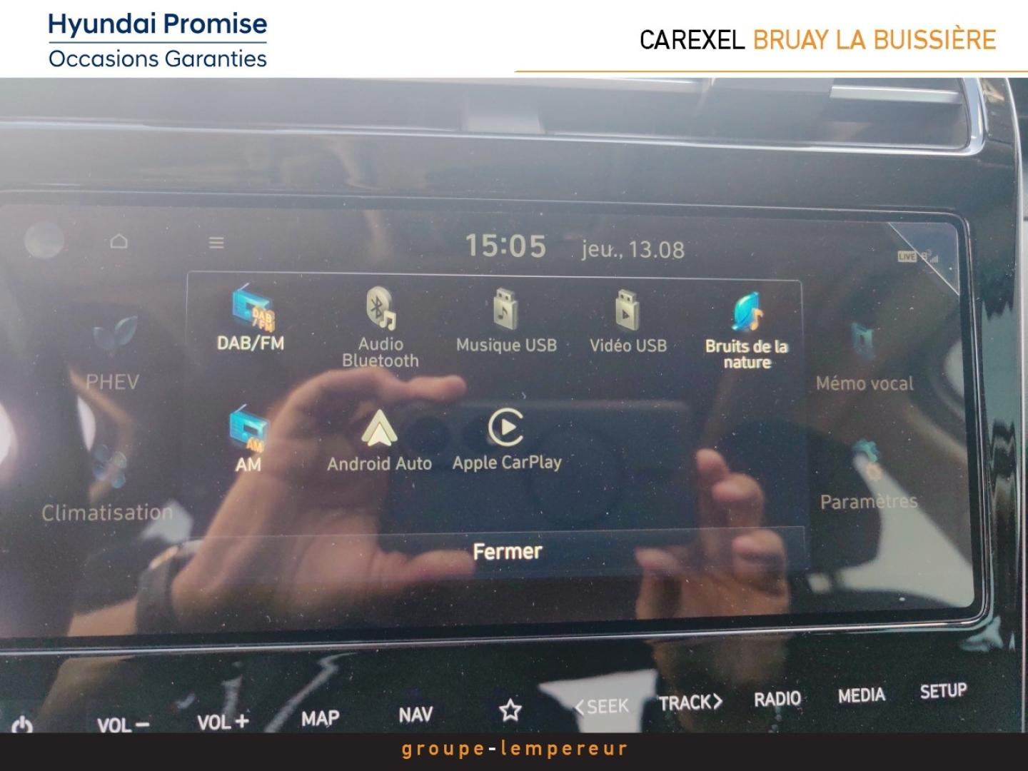 Image HYUNDAI Tucson 1.6 T-GDi 265ch PHEV Creative BVA6 HTRAC
