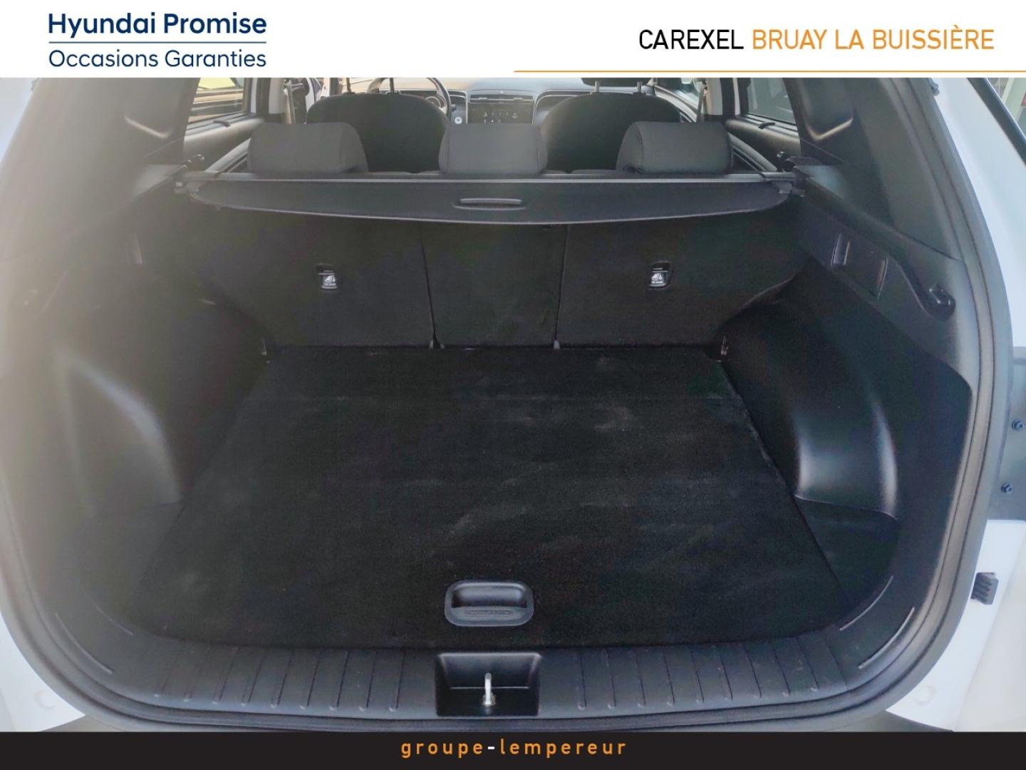 Image HYUNDAI Tucson 1.6 T-GDi 265ch PHEV Creative BVA6 HTRAC