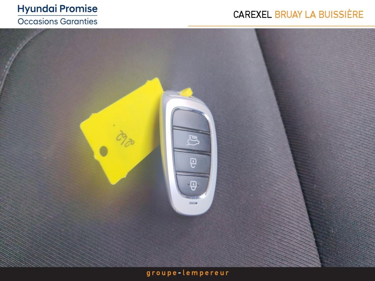 Image HYUNDAI Tucson 1.6 T-GDi 265ch PHEV Creative BVA6 HTRAC
