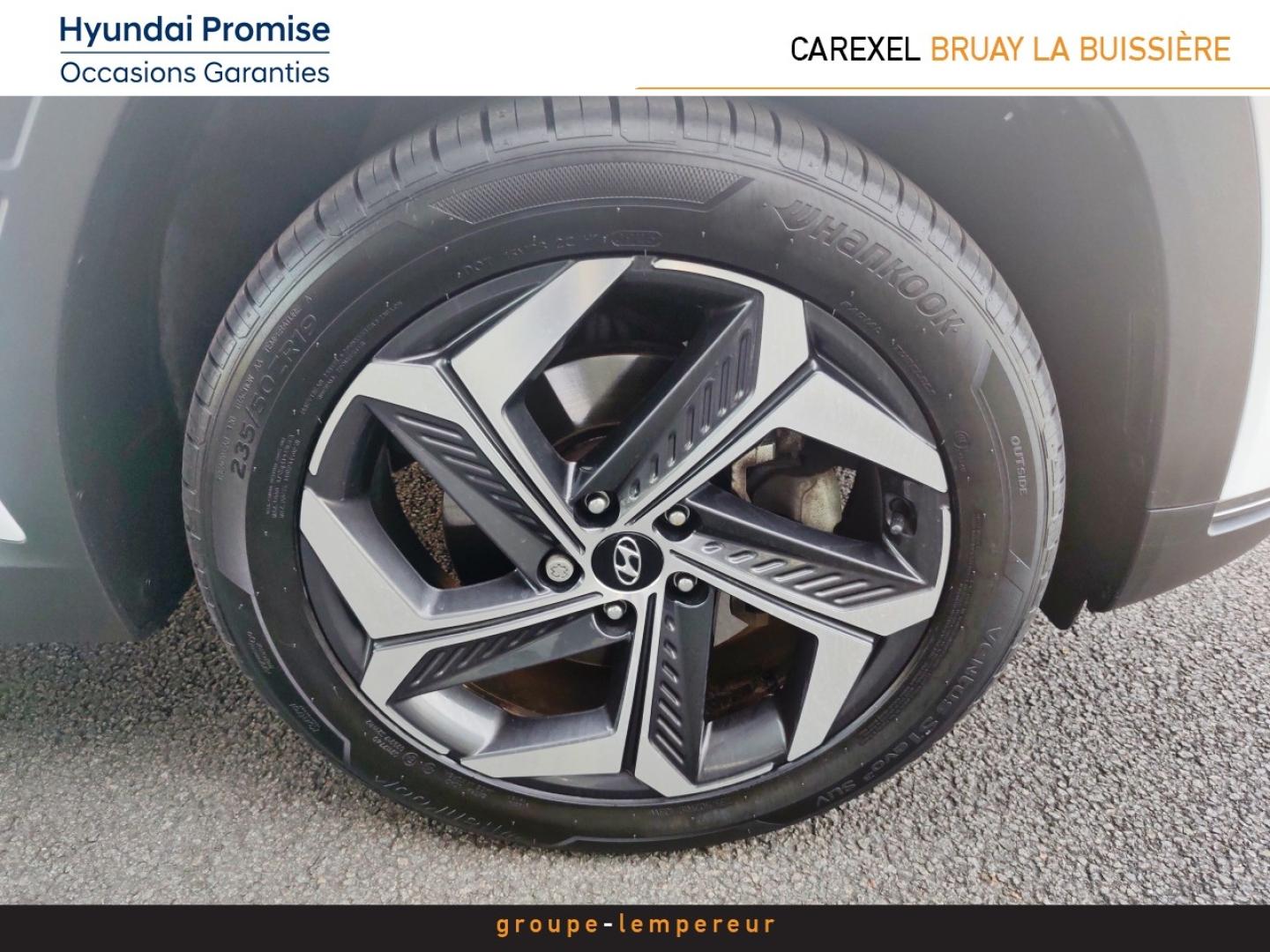 Image HYUNDAI Tucson 1.6 T-GDi 265ch PHEV Creative BVA6 HTRAC