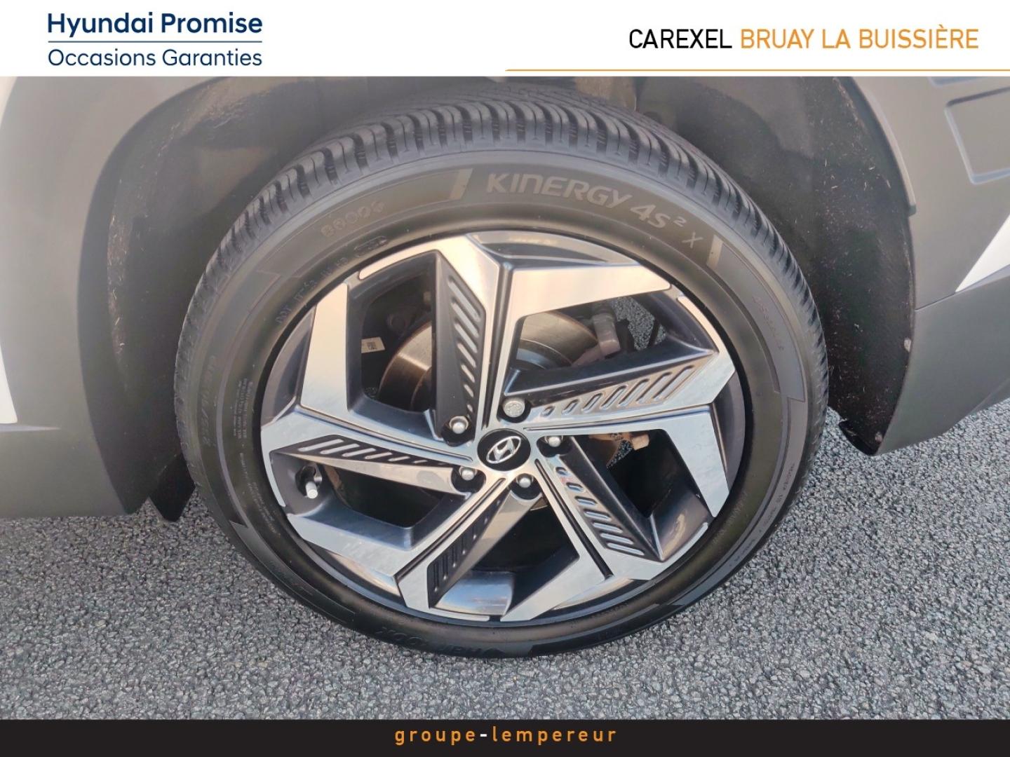 Image HYUNDAI Tucson 1.6 T-GDi 265ch PHEV Creative BVA6 HTRAC
