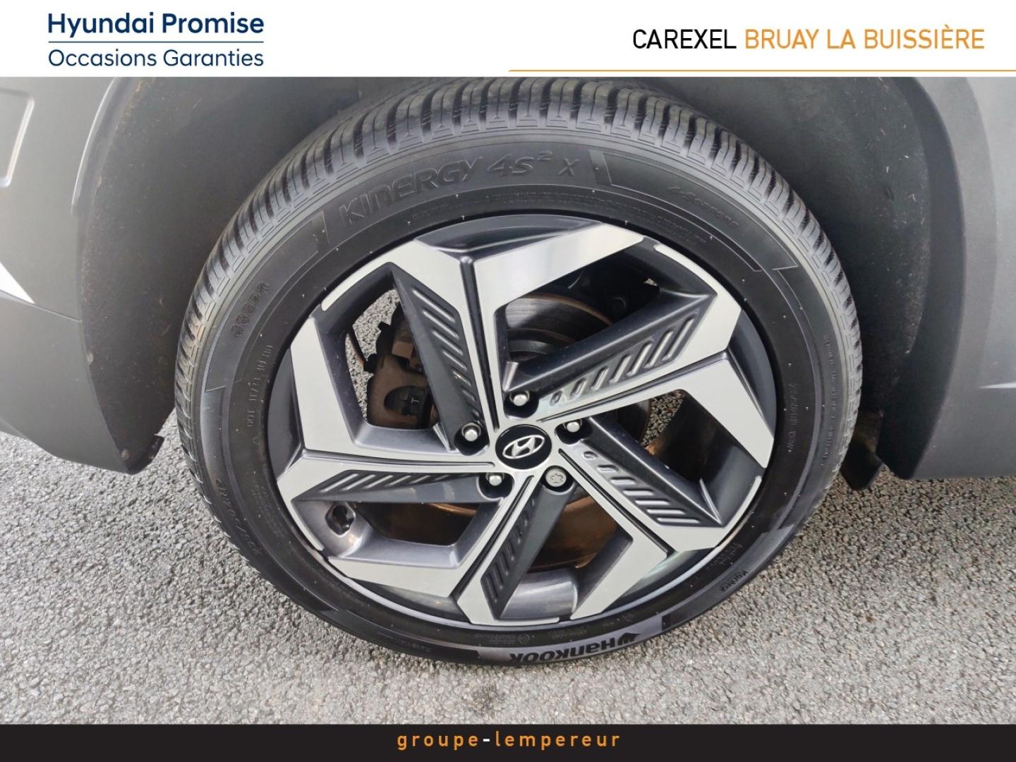 Image HYUNDAI Tucson 1.6 T-GDi 265ch PHEV Creative BVA6 HTRAC