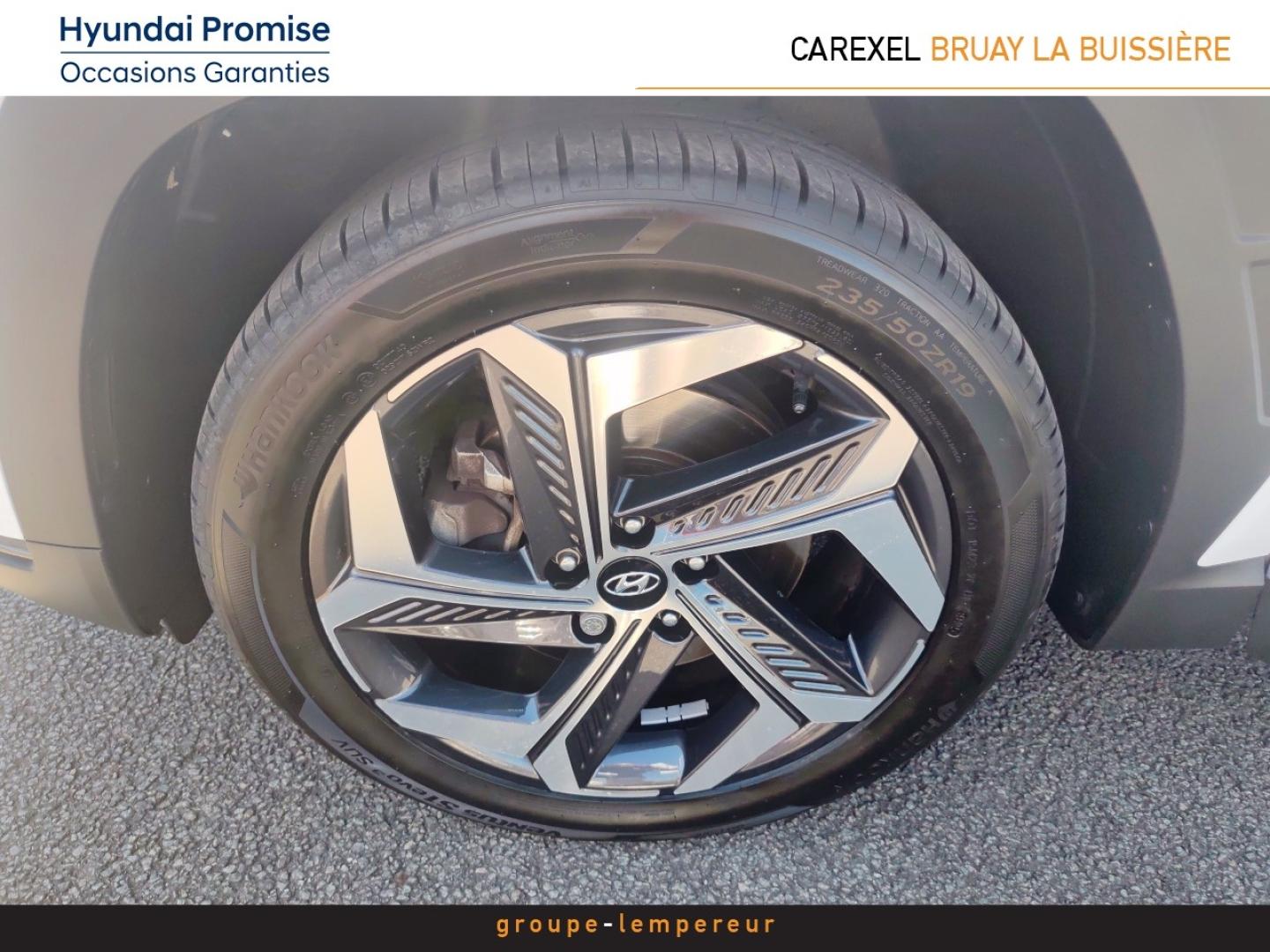 Image HYUNDAI Tucson 1.6 T-GDi 265ch PHEV Creative BVA6 HTRAC