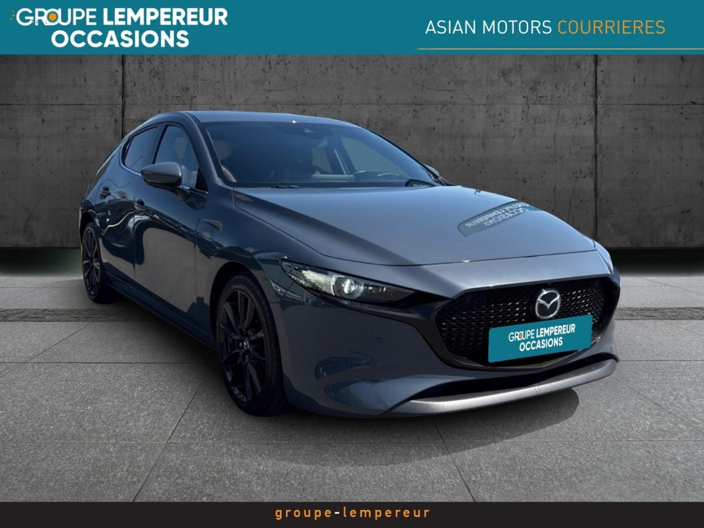 Photo MAZDA Mazda 3 2.0 e-SKYACTIV-X M-Hybrid 186ch Exclusive BVA 2022